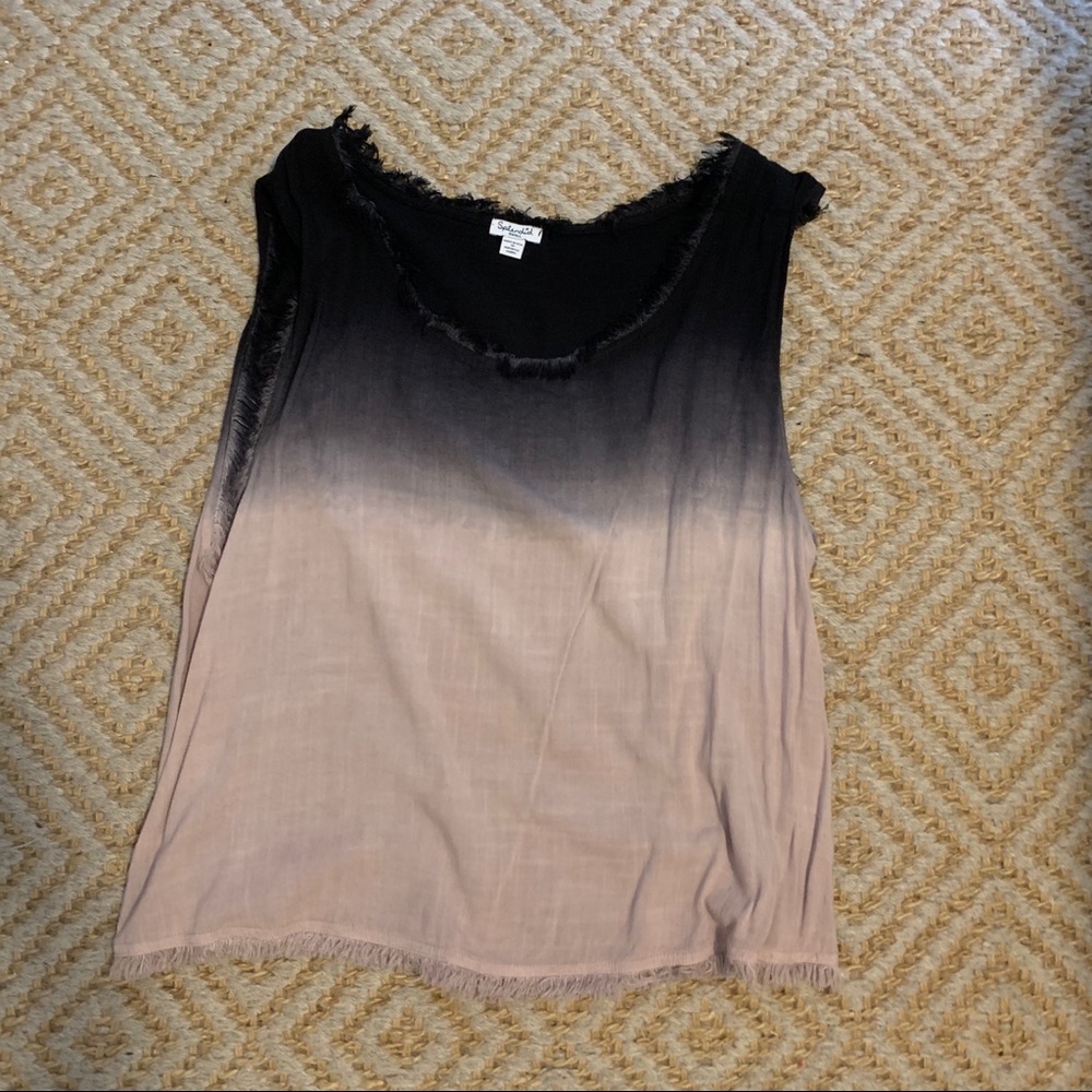 Splendid tie dye top